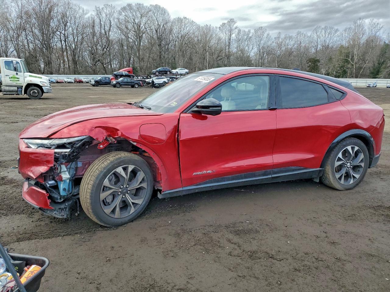 2021 Ford Mustang Mach-E Premium