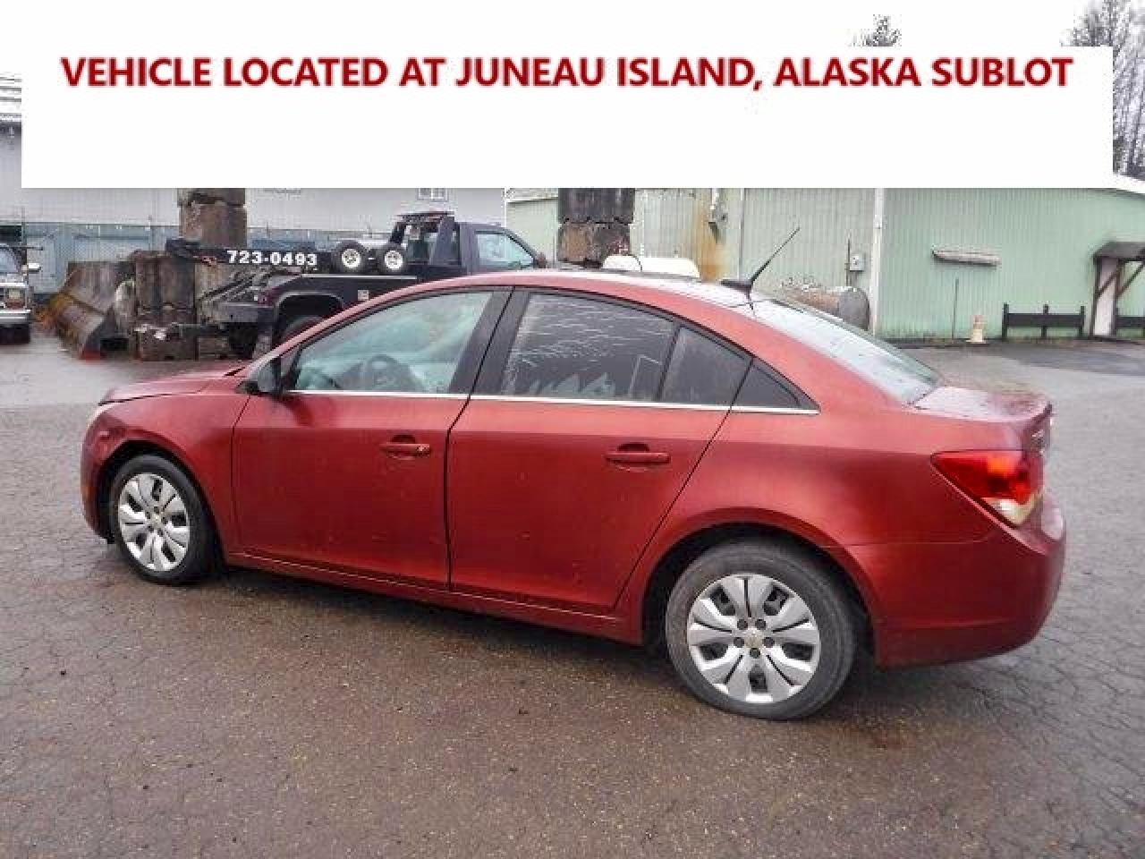 2012 Chevrolet Cruze Ls - Фото 2