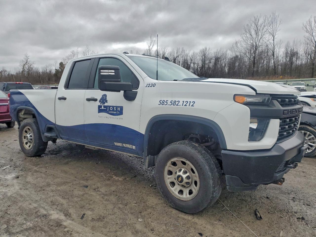 2021 Chevrolet Silverado K2500 Heavy Duty - Фото 4