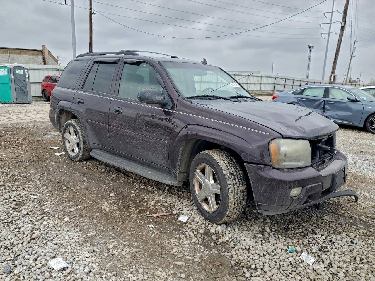 2008 Chevrolet Trailblazer Ls - Image 4