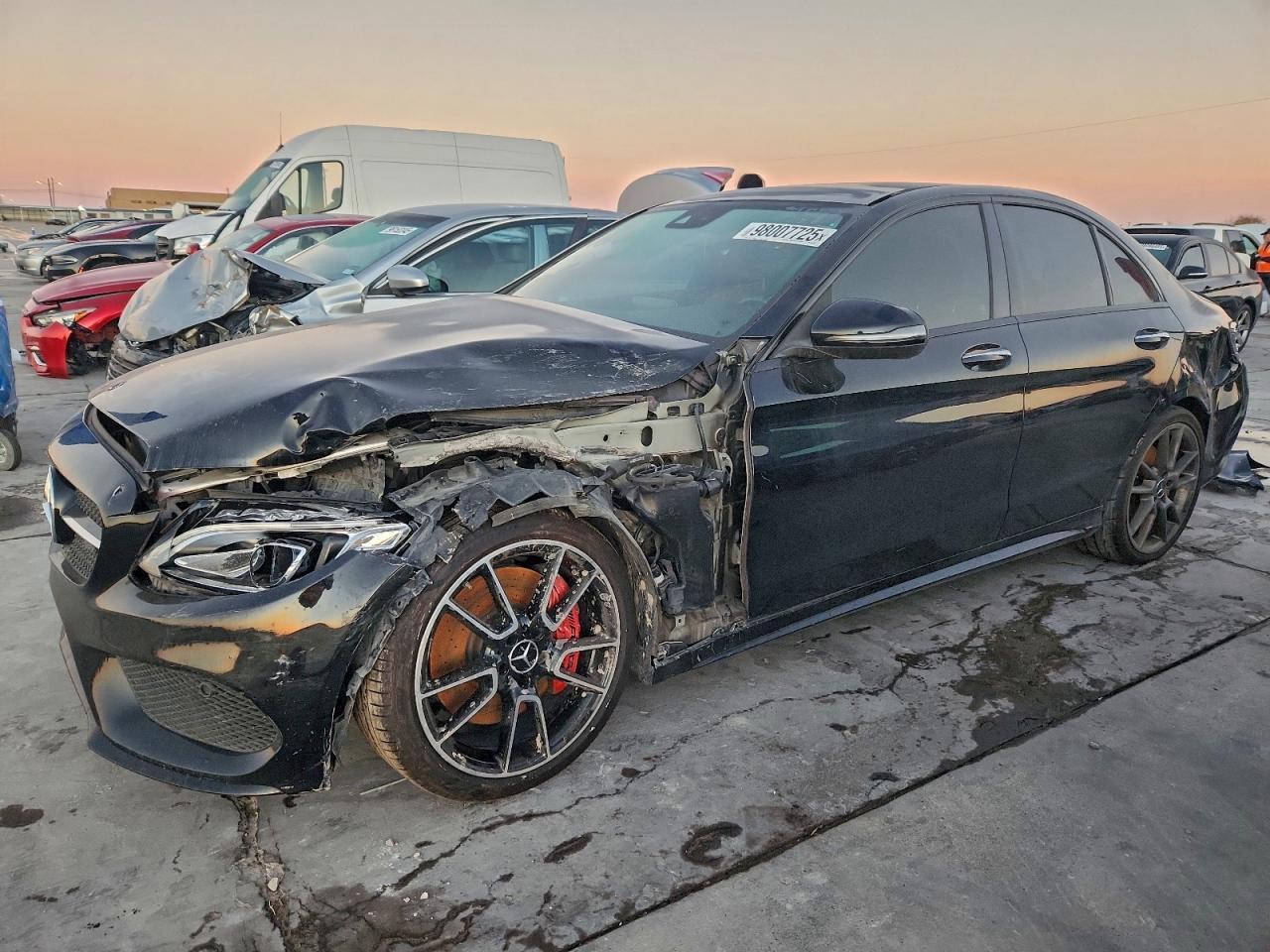 2017 Mercedes-Benz C 43 4Matic Amg