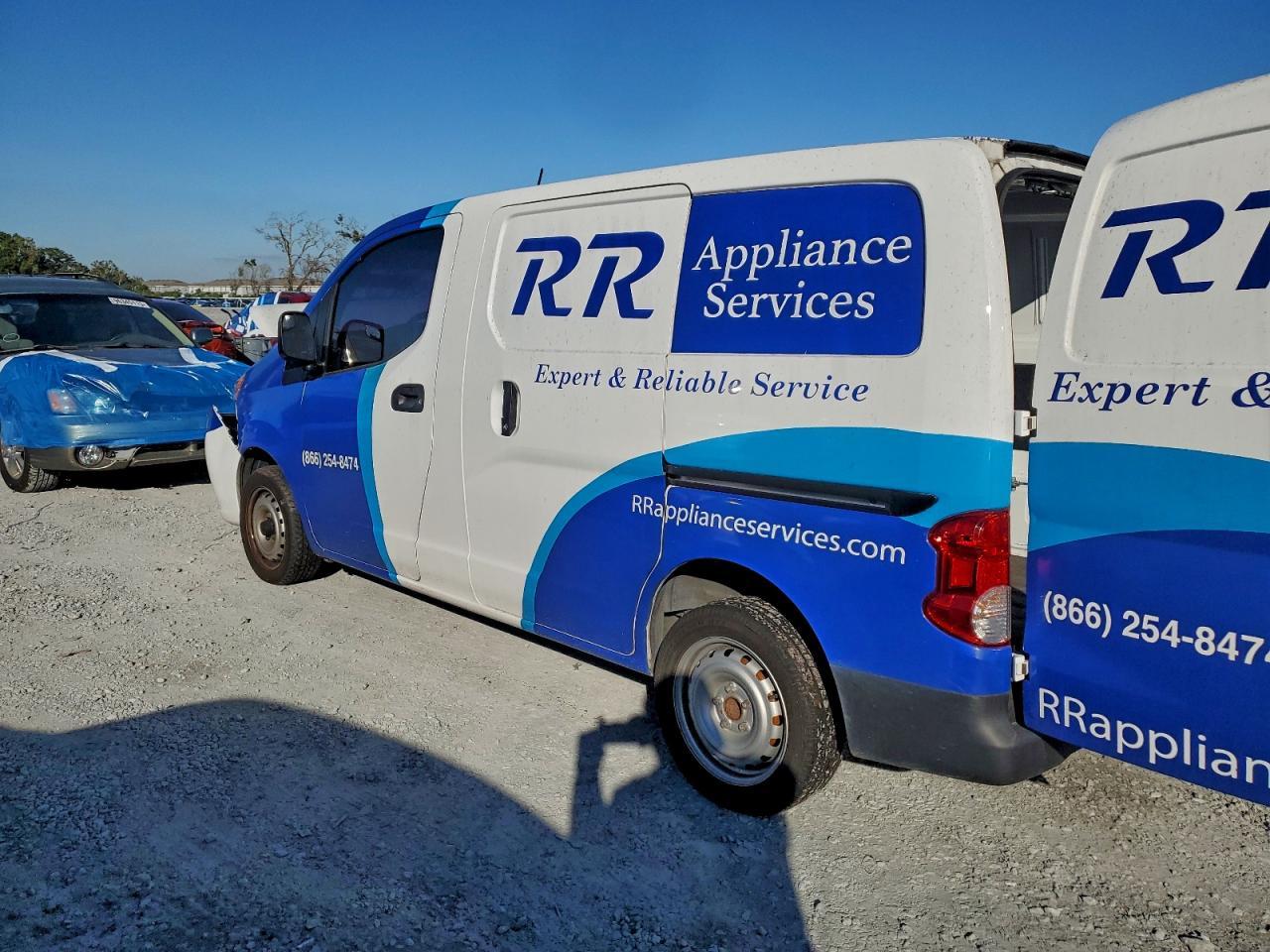 2021 Nissan Nv200 Delivery Van - Фото 2