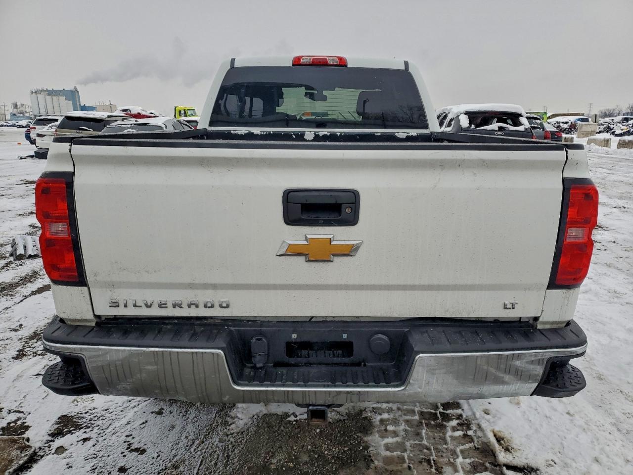 2015 Chevrolet Silverado K1500 Lt - Фото 6