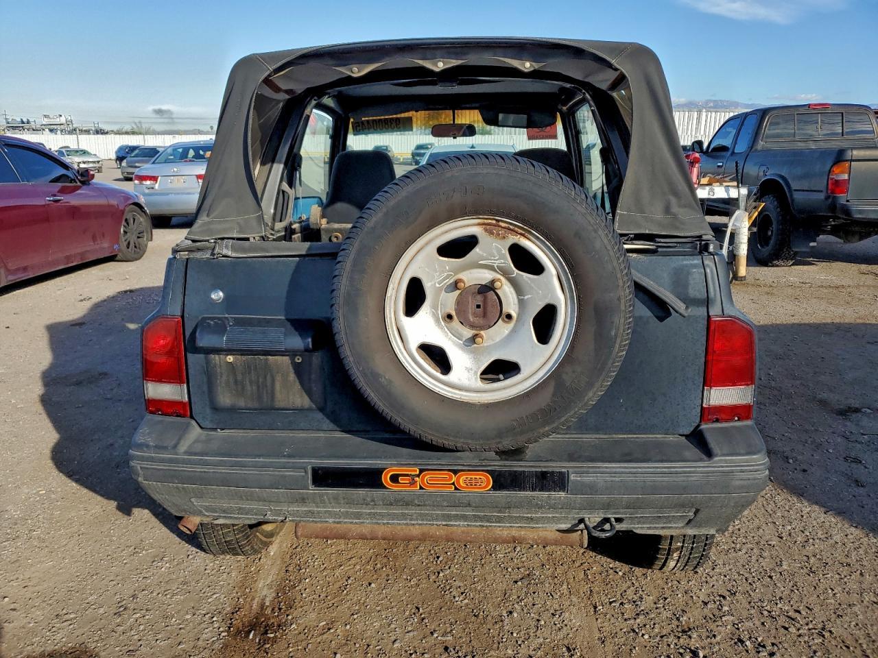 1993 Geo Tracker - Фото 6
