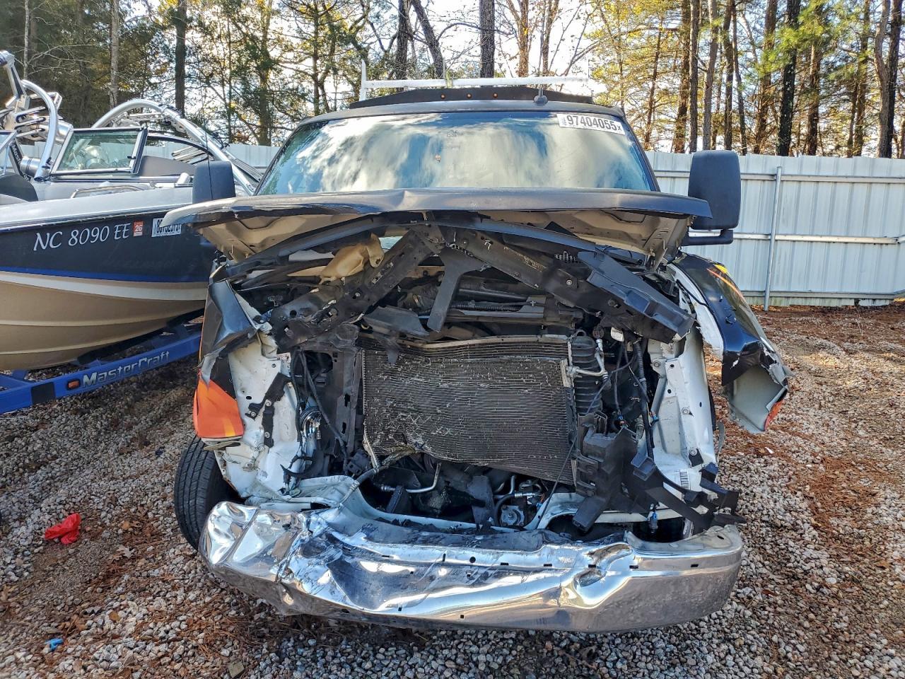 2021 Chevrolet Express G3500 Utility / Service Truck - Image 5