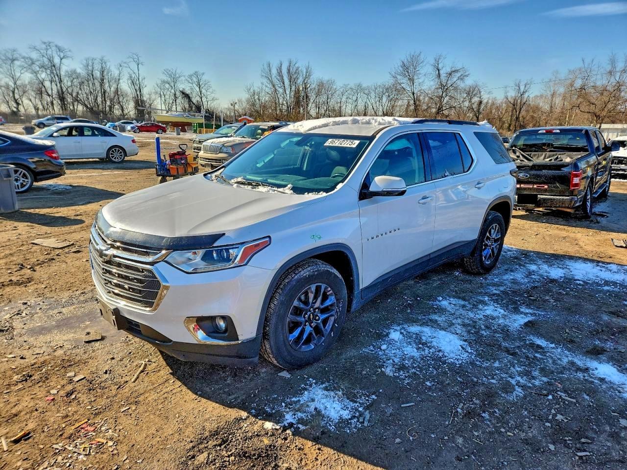 2019 Chevrolet Traverse Lt