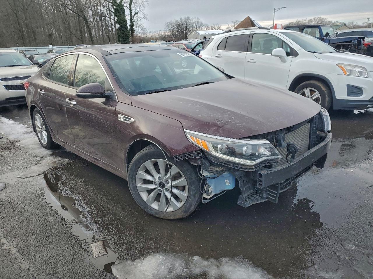 2016 Kia Optima Ex - Фото 4
