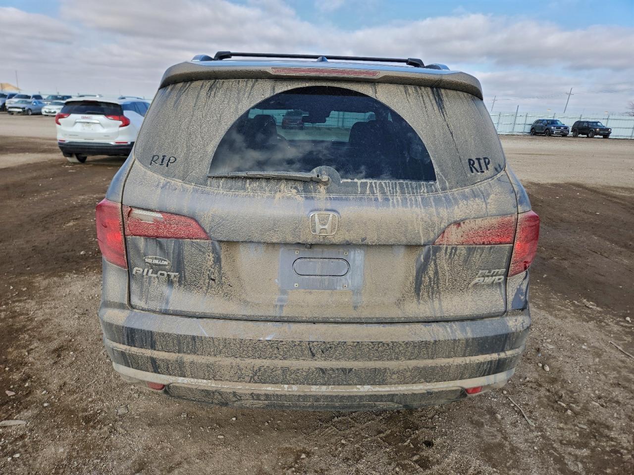 2016 Honda Pilot Elite - Фото 6