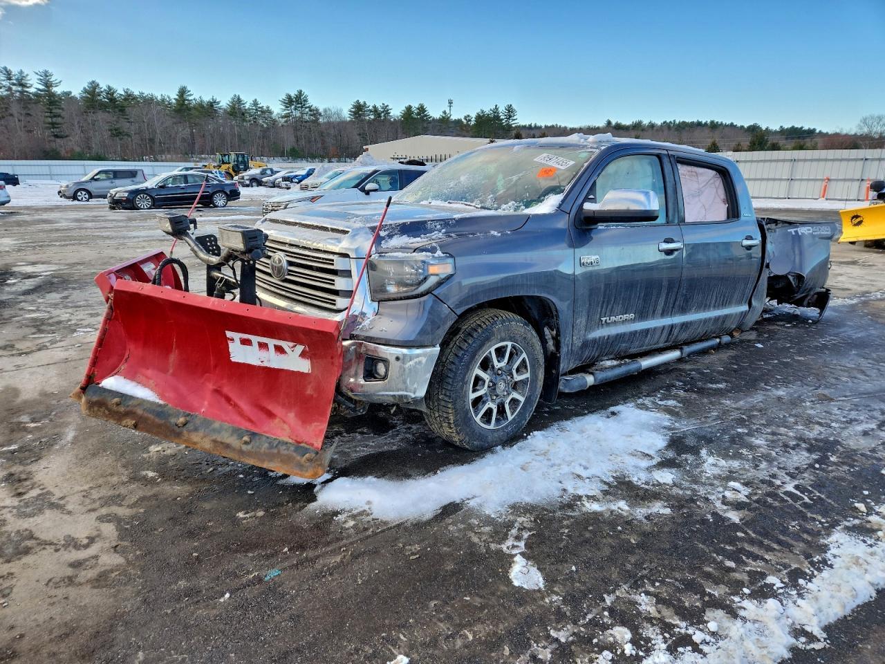 2019 Toyota Tundra Crewmax Limited