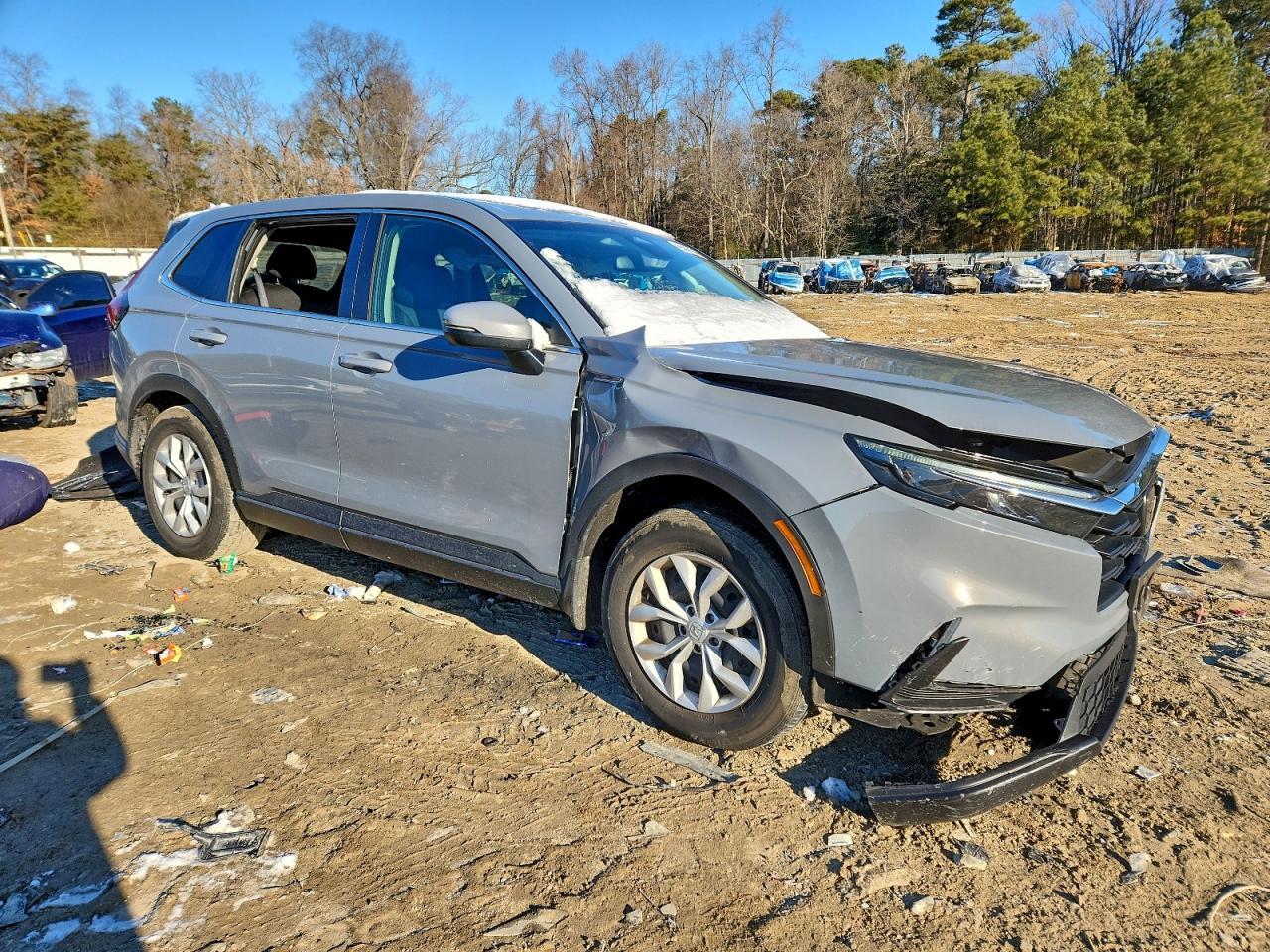 2025 Honda Cr-V Lx - Image 4
