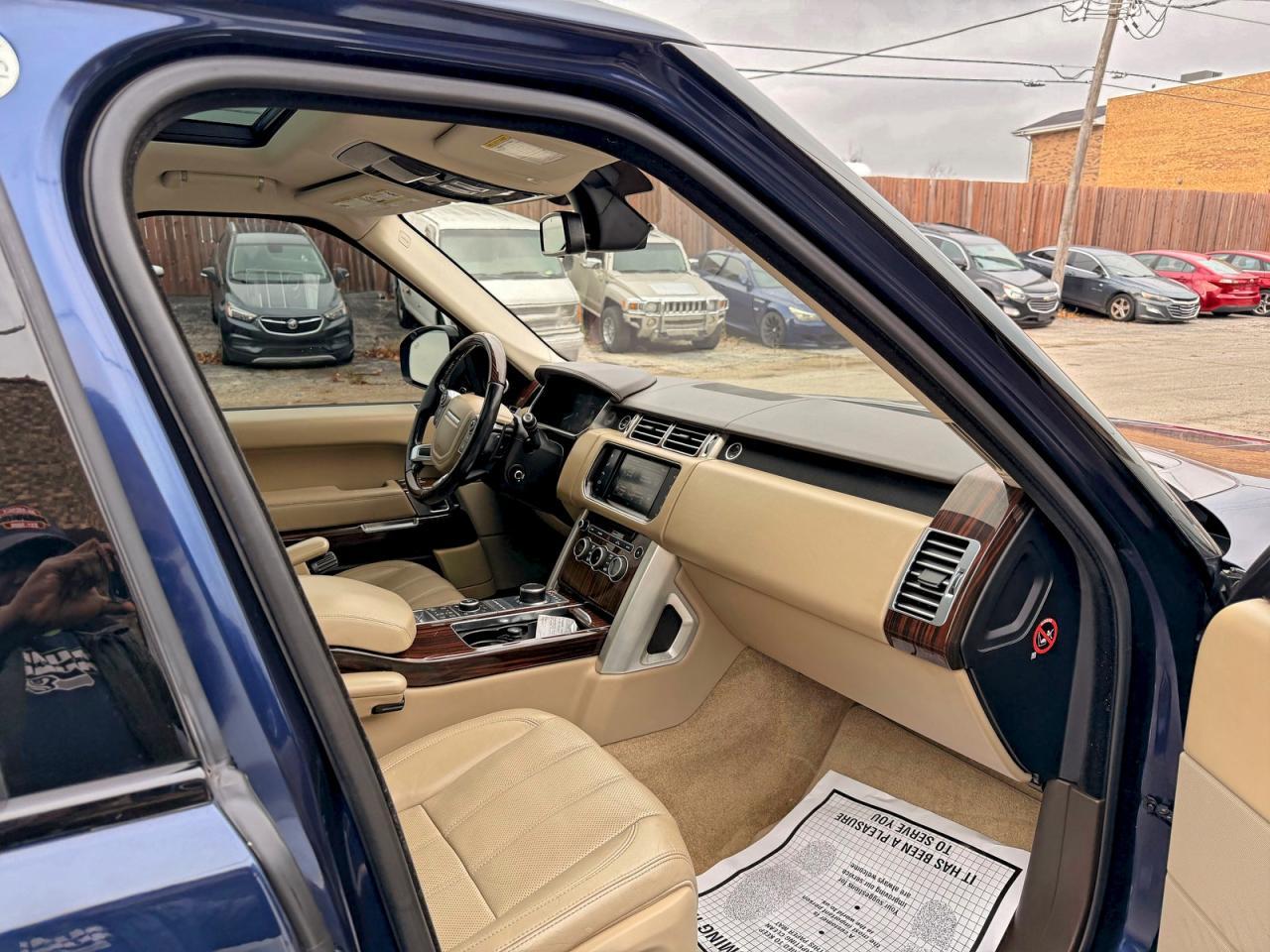 2016 Land Rover Range Rover Hse - Фото 5