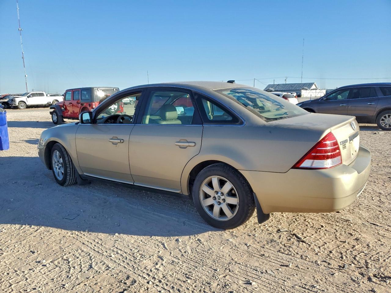 2007 Mercury Montego Luxury - Фото 2