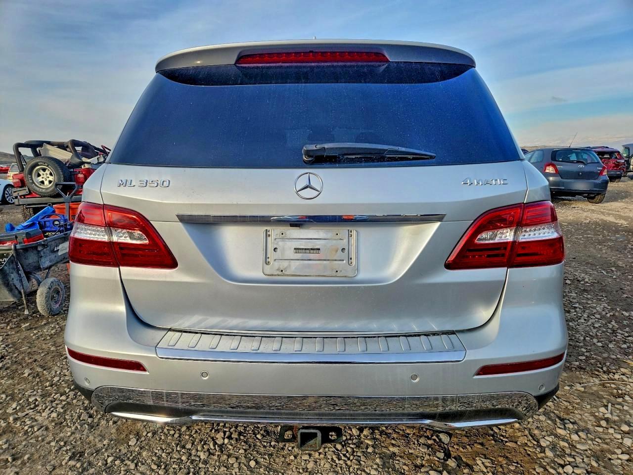 2013 Mercedes-Benz Ml 350 4Matic - Фото 6