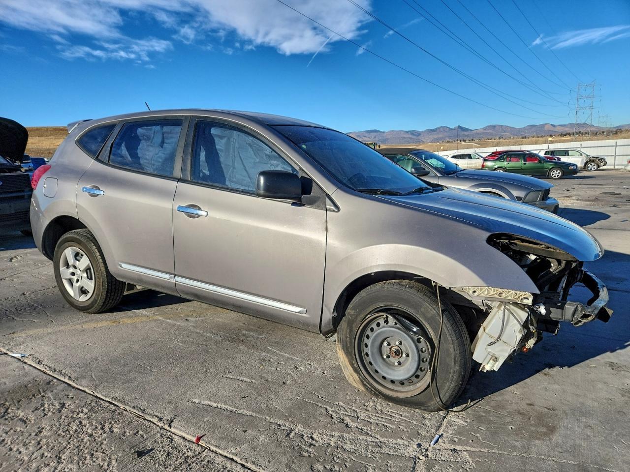 2011 Nissan Rogue S - Фото 4