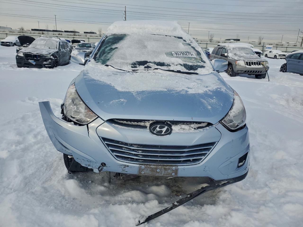 2012 Hyundai Tucson Gls - Фото 5