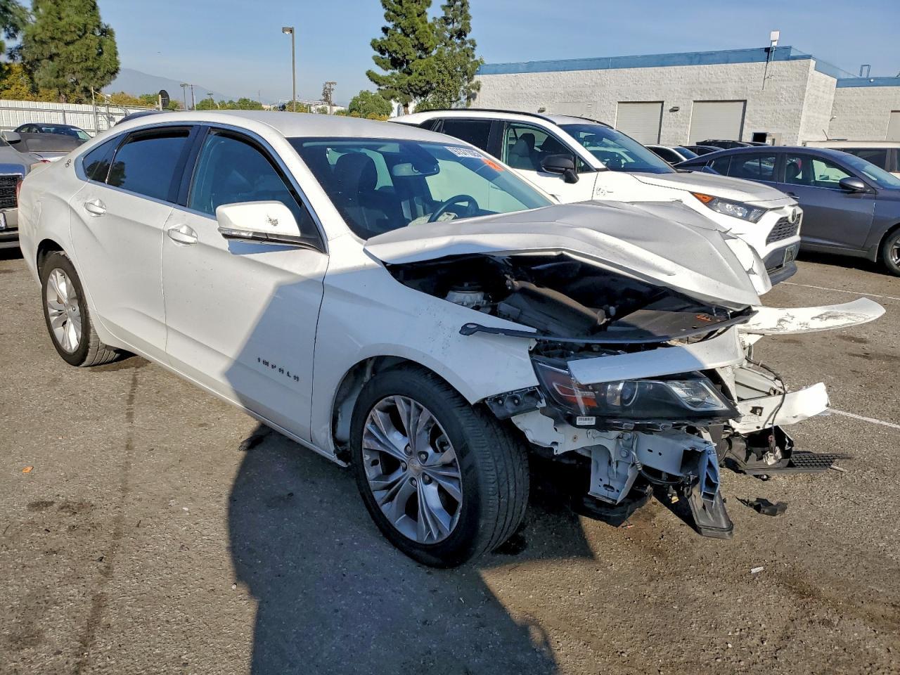 2015 Chevrolet Impala Lt - Фото 4