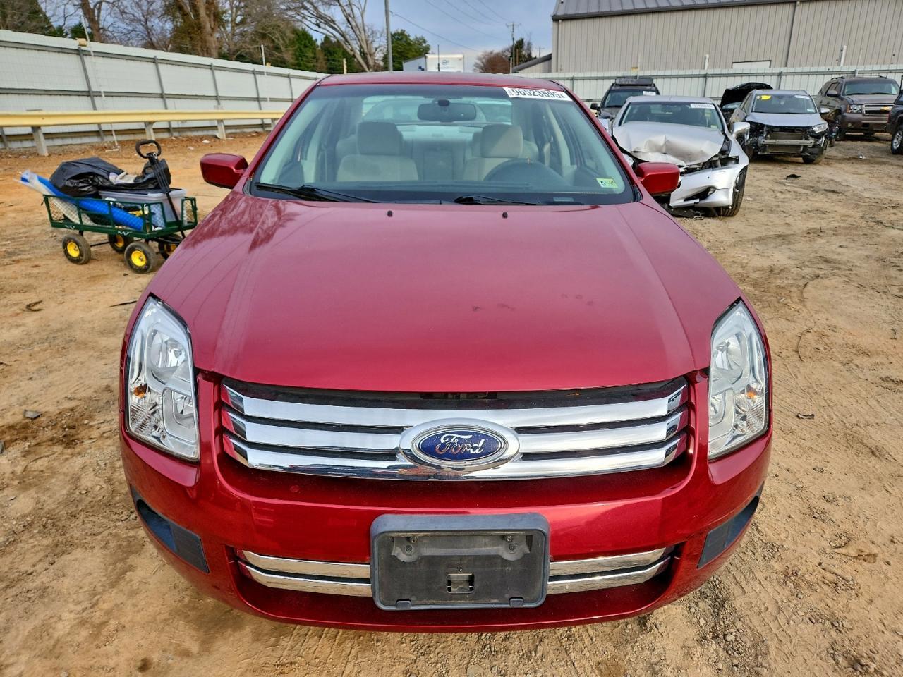 2008 Ford Fusion Se - Фото 5