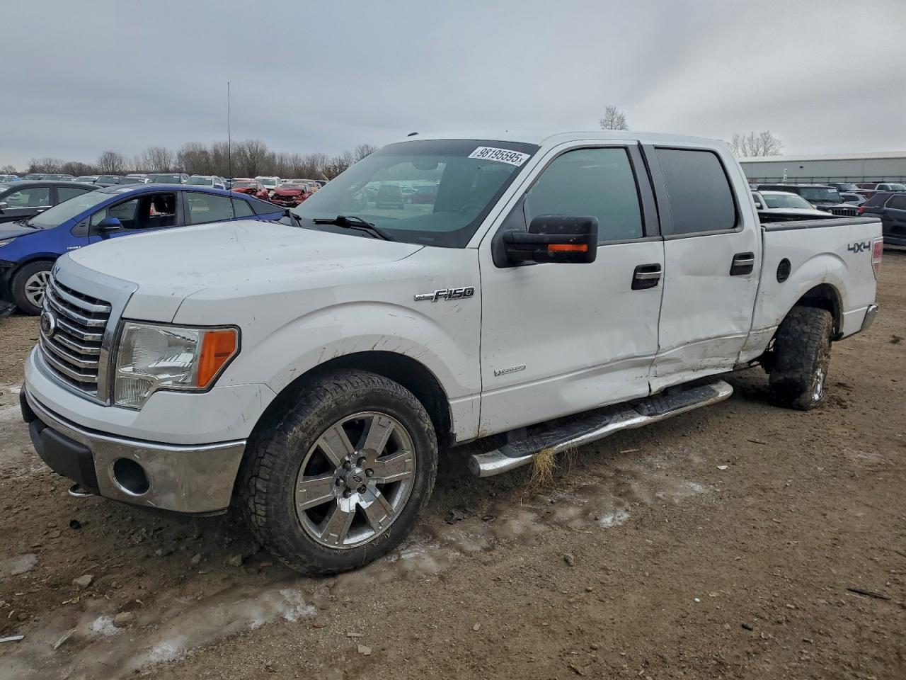 2012 Ford F150 Supercrew