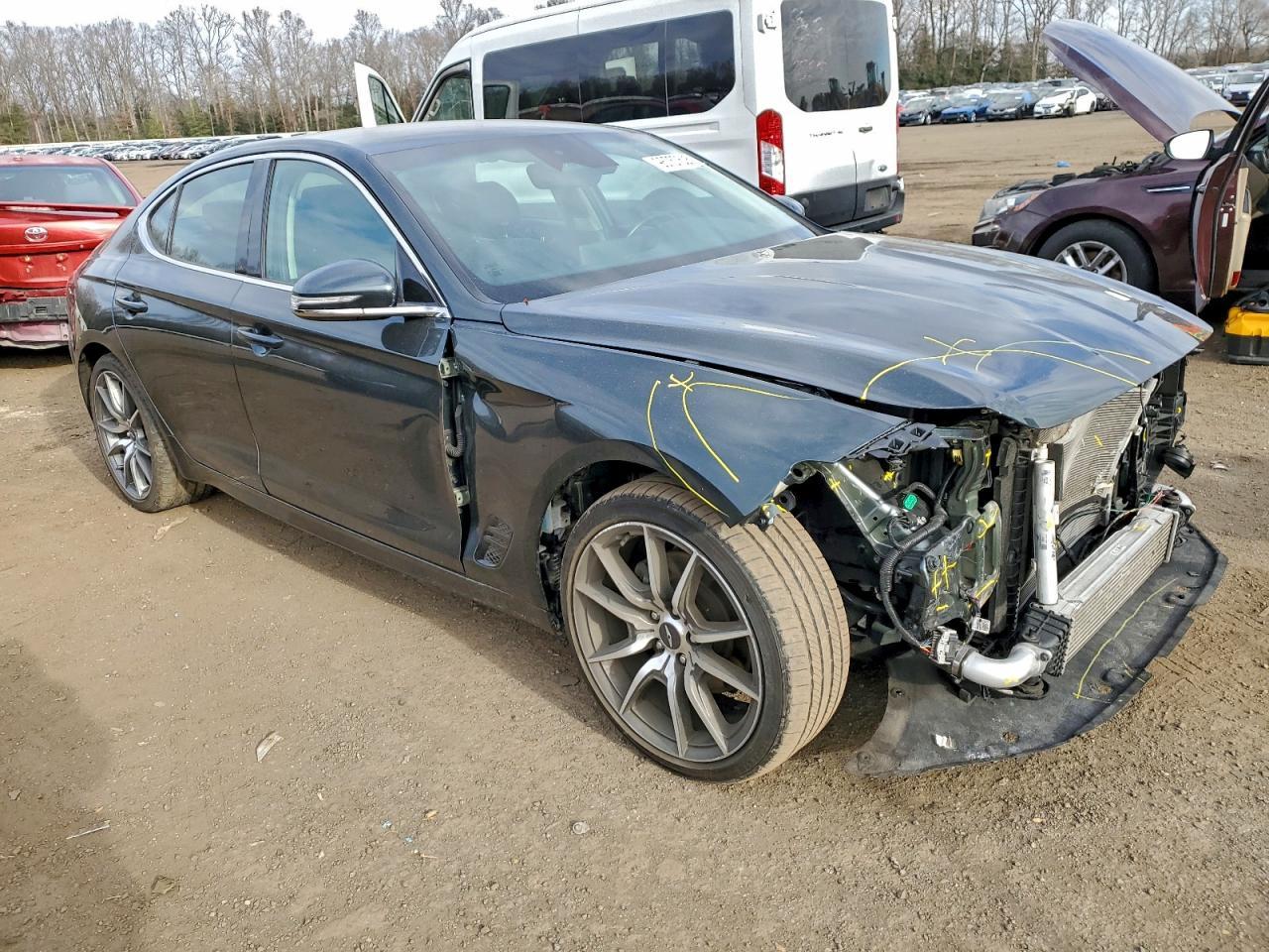 2023 Genesis G70 Base - Фото 4