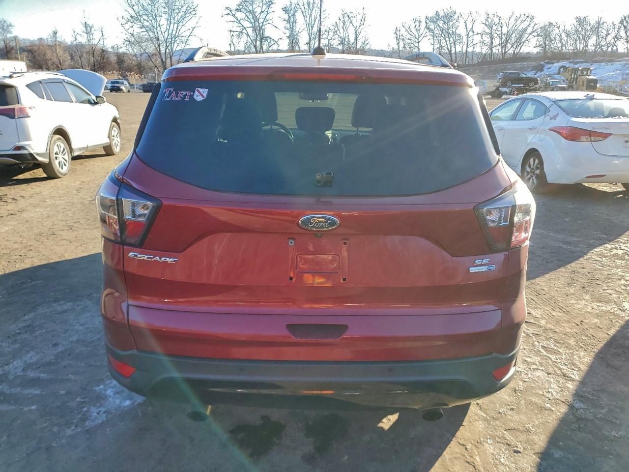 2017 Ford Escape Se - Фото 6