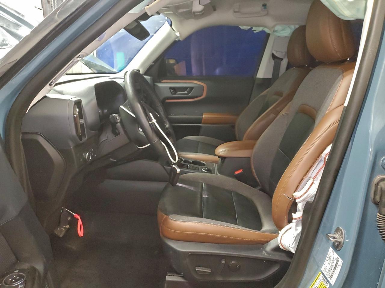 2021 Ford Bronco Sport Outer Banks - Фото 7