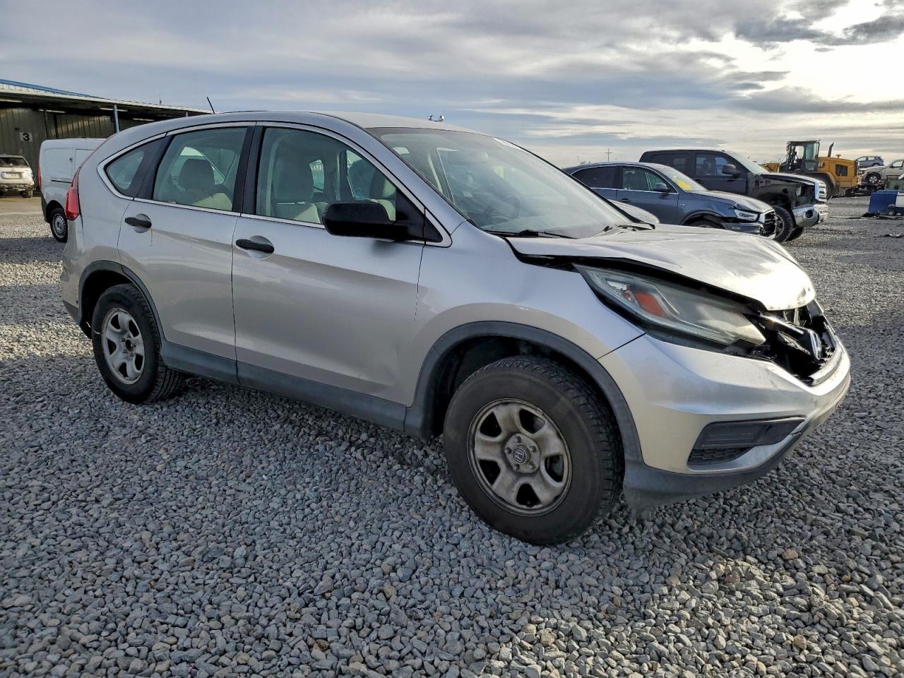 2016 Honda Cr-V Lx - Фото 4