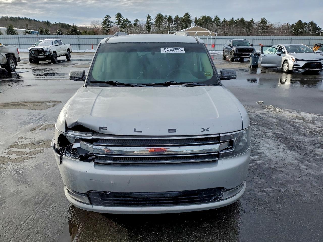 2018 Ford Flex Sel - Фото 5