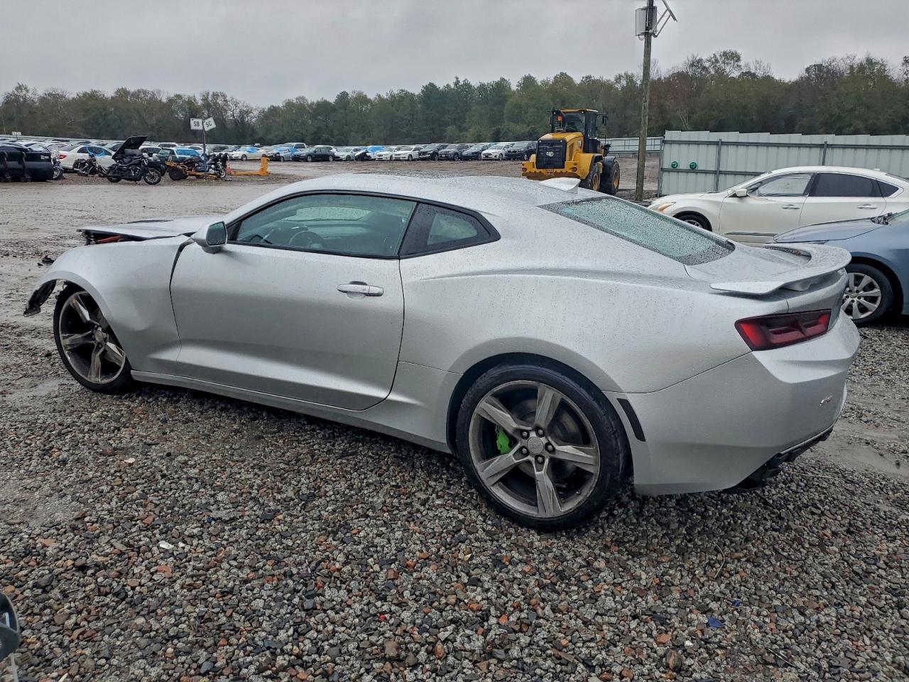 2018 Chevrolet Camaro Ss - Фото 2