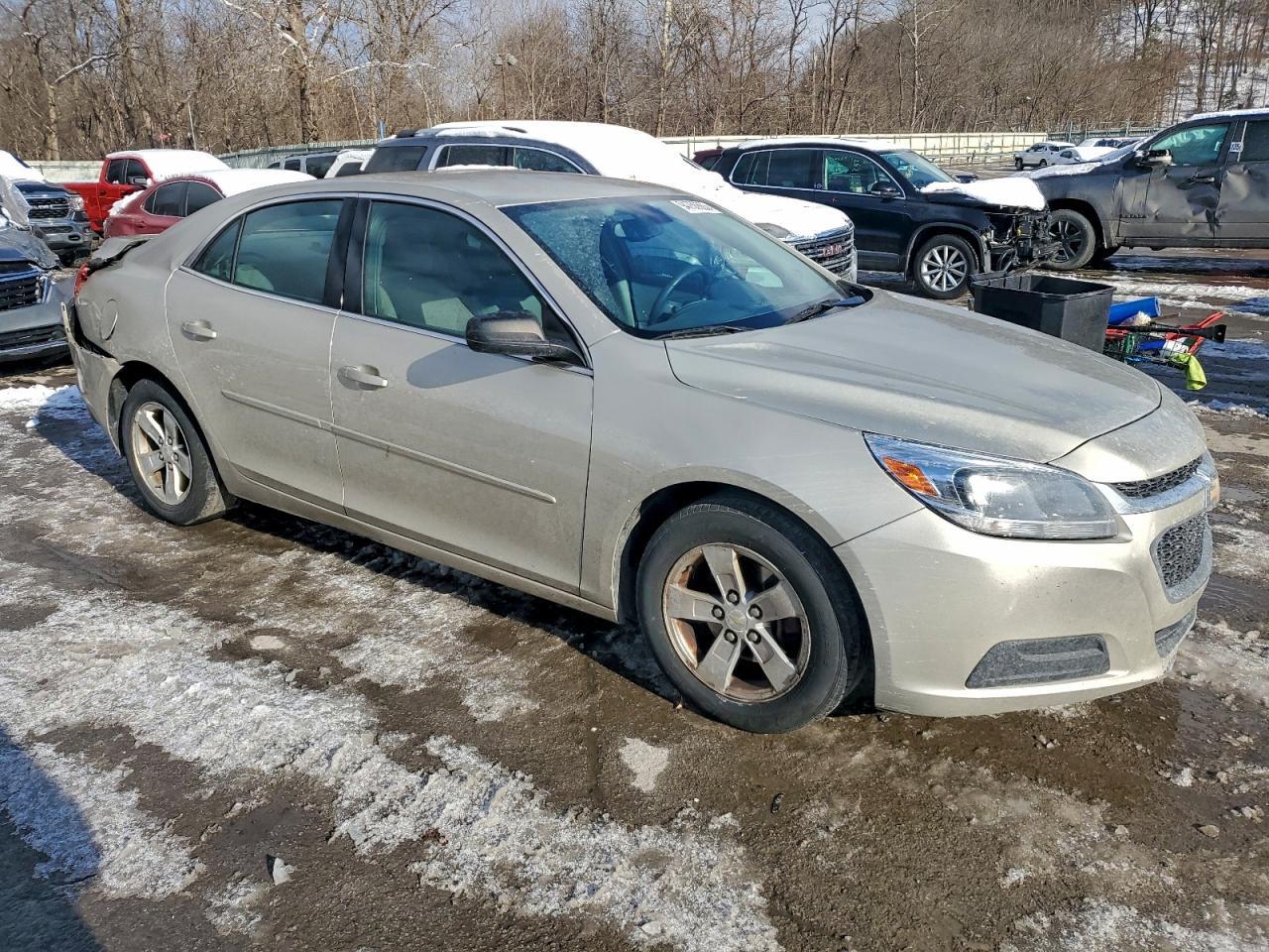 2015 Chevrolet Malibu Ls - Фото 4