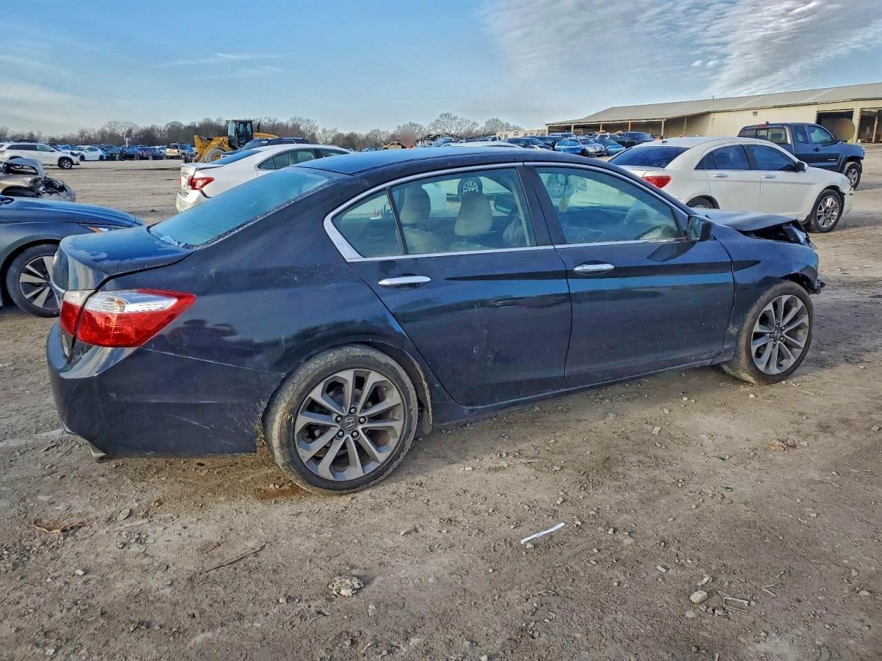 2014 Honda Accord Lx - Фото 3