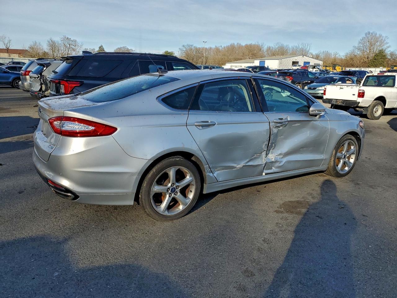 2016 Ford Fusion Se - Фото 3