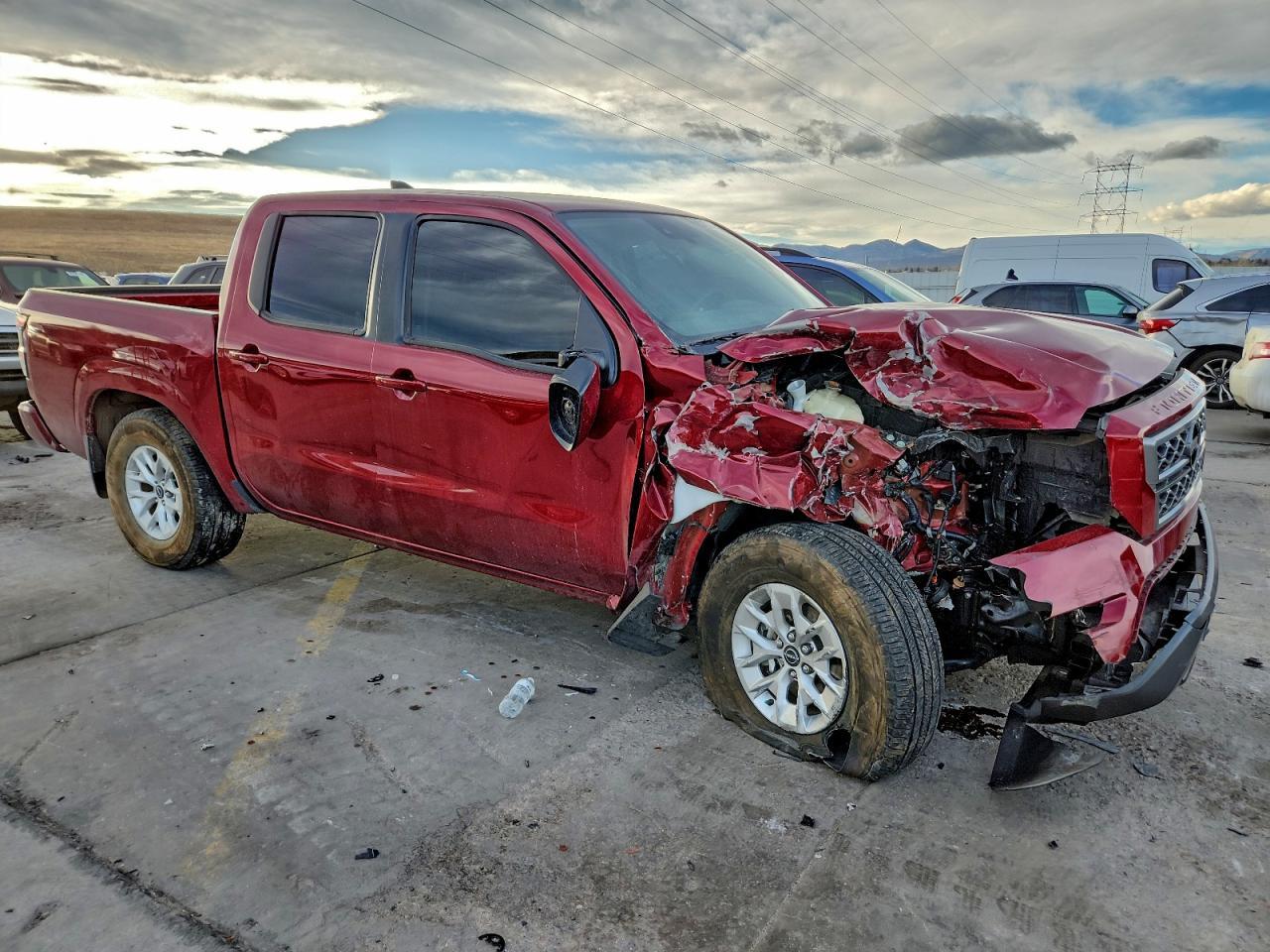 2024 Nissan Frontier S - Фото 4