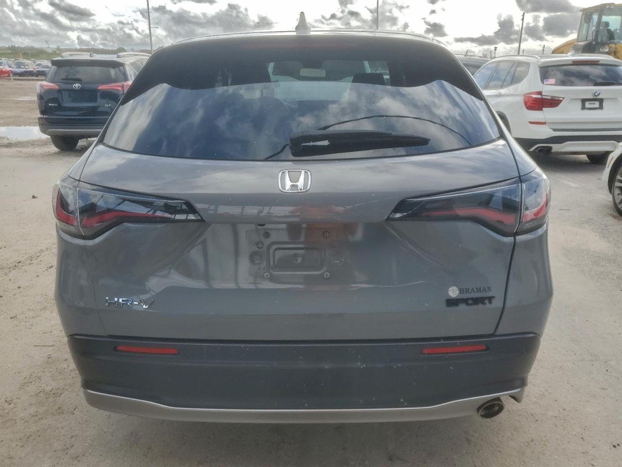 2024 Honda Hr-V Sport - Фото 6