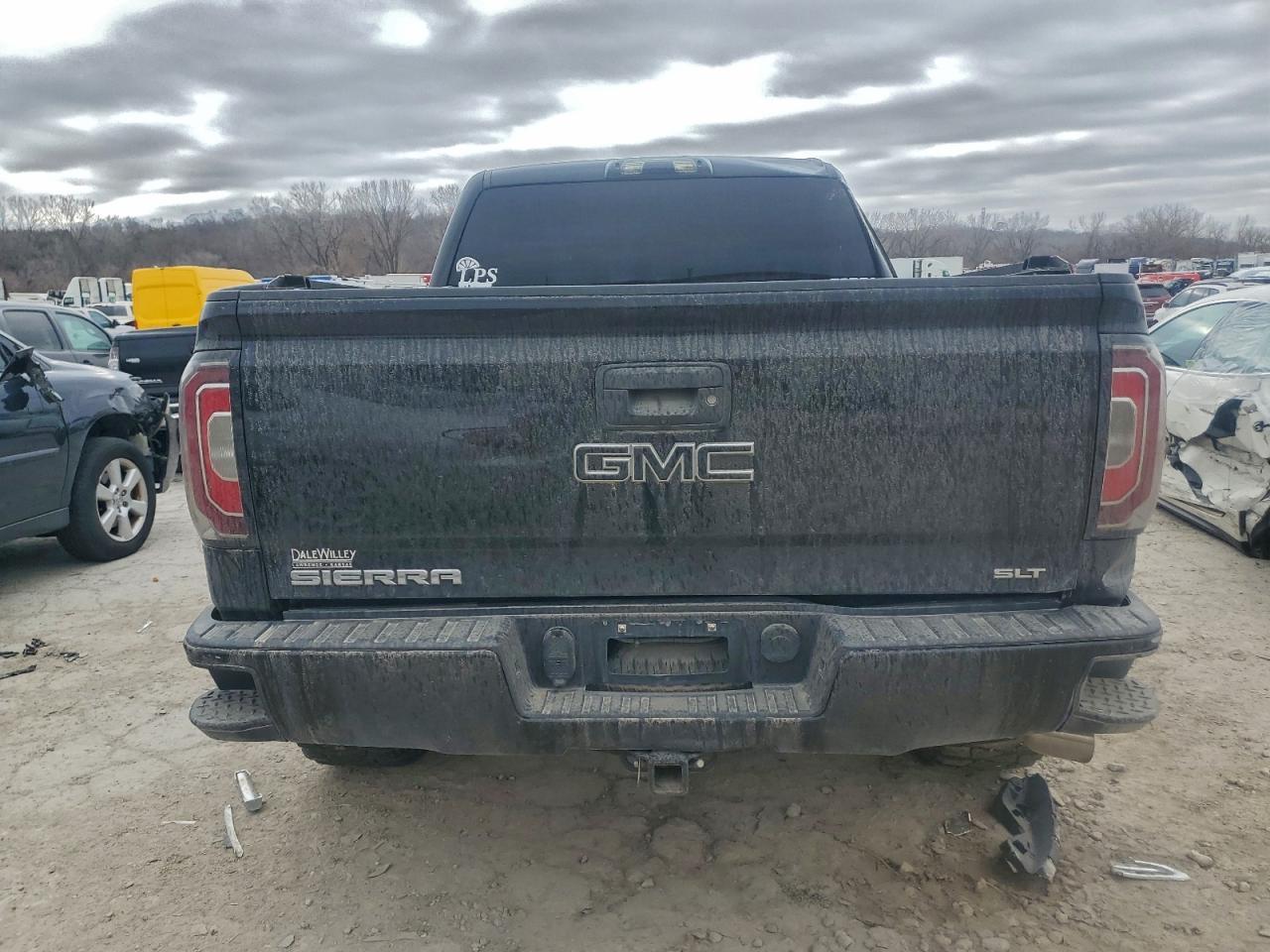 2017 GMC Sierra K1500 Slt - Фото 6