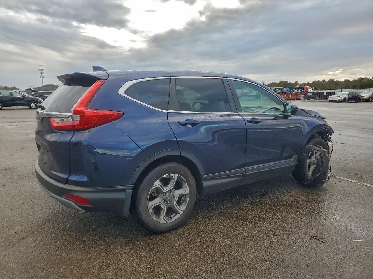 2019 Honda Cr-V Exl - Фото 3
