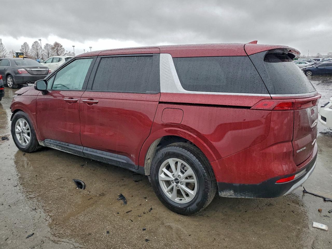 2024 Kia Carnival Lx - Фото 2