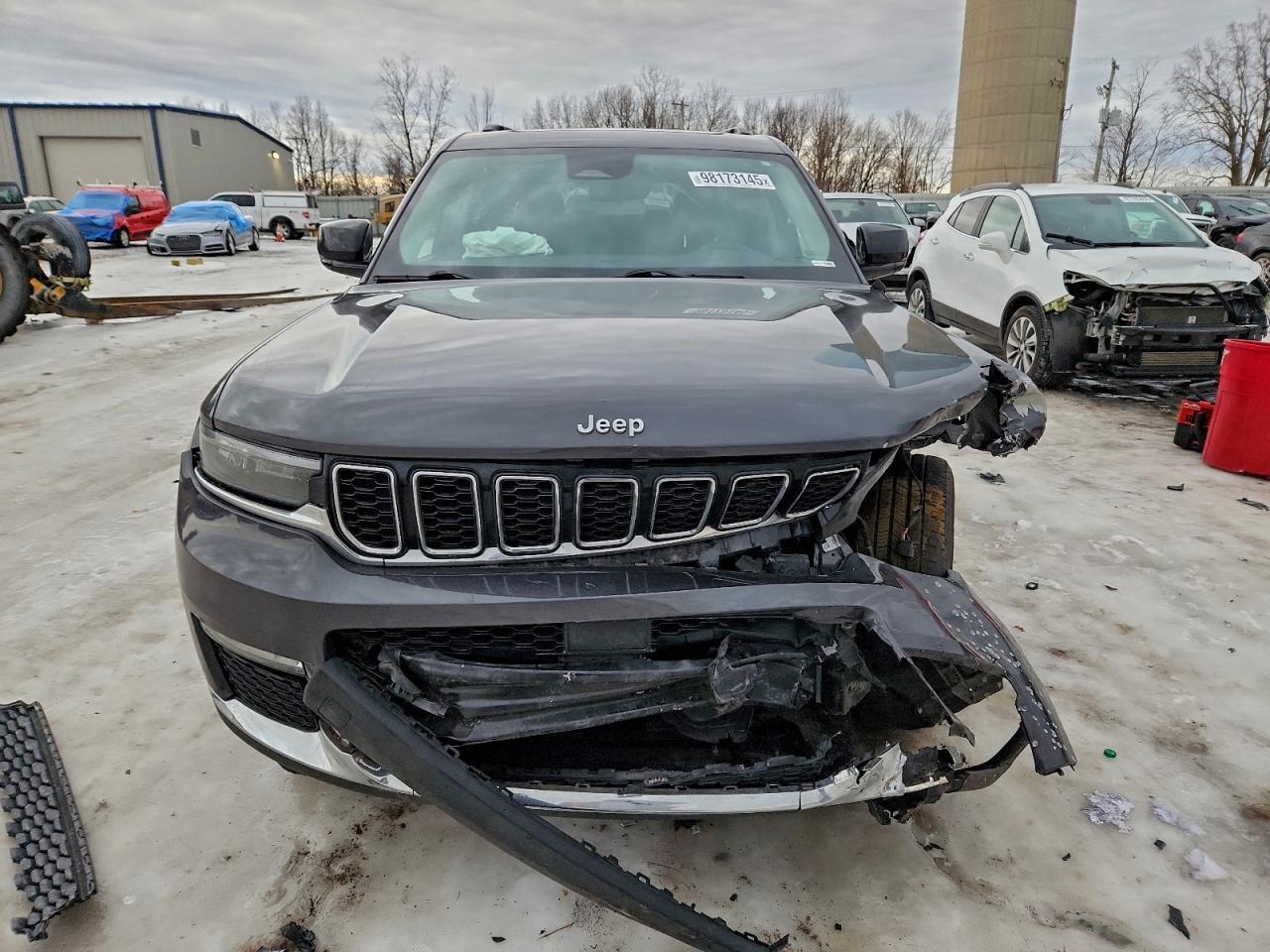 2022 Jeep Grand Cherokee L Limited - Фото 5