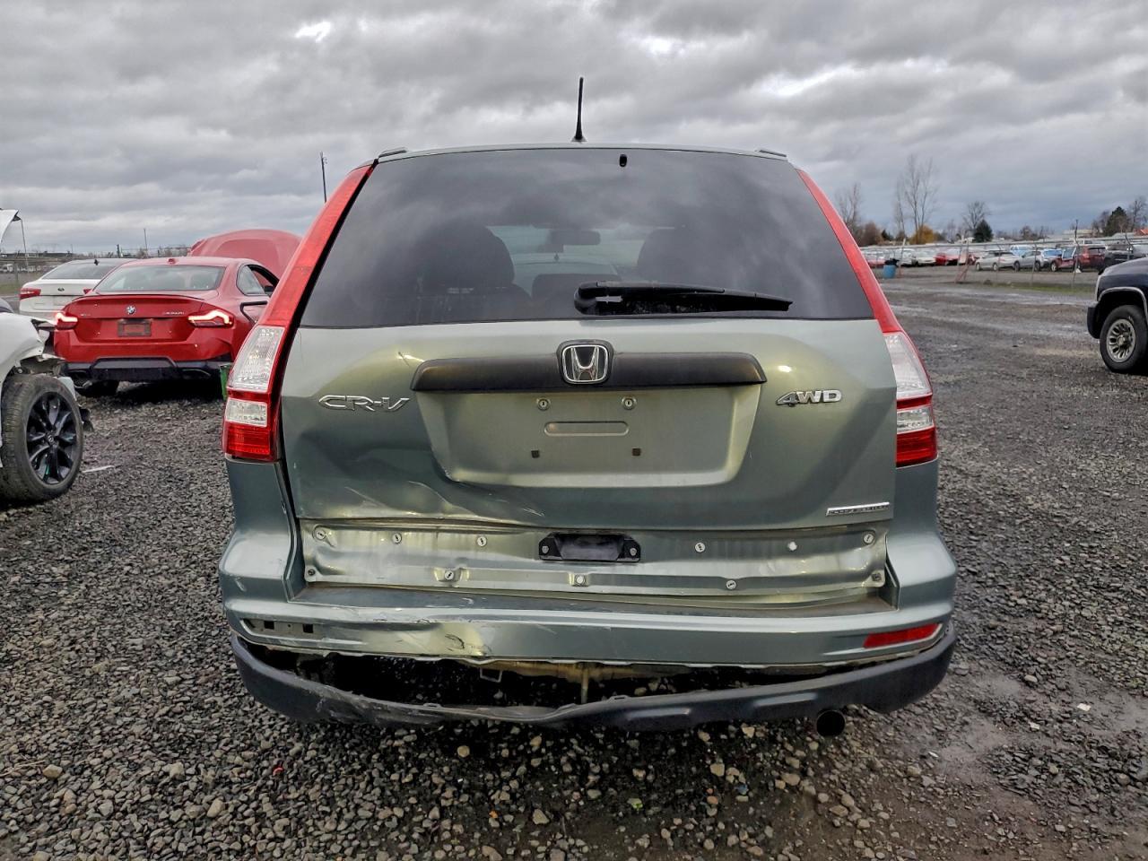 2011 Honda Cr-V Se - Фото 6