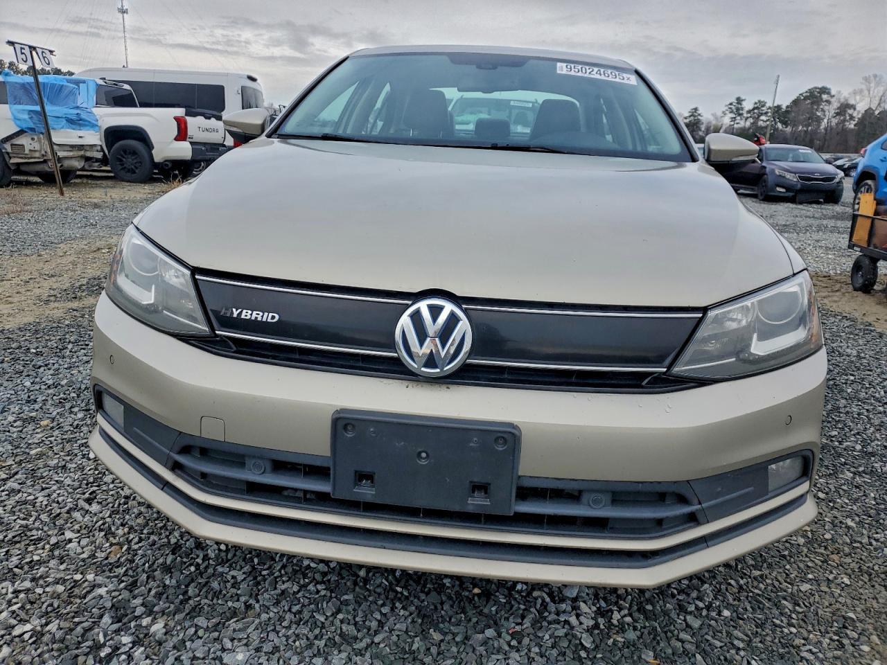 2016 Volkswagen Jetta Hybrid - Фото 5