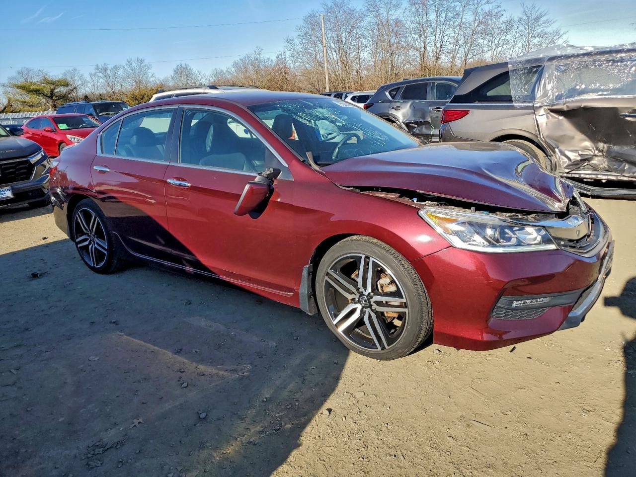 2016 Honda Accord Sport - Фото 4