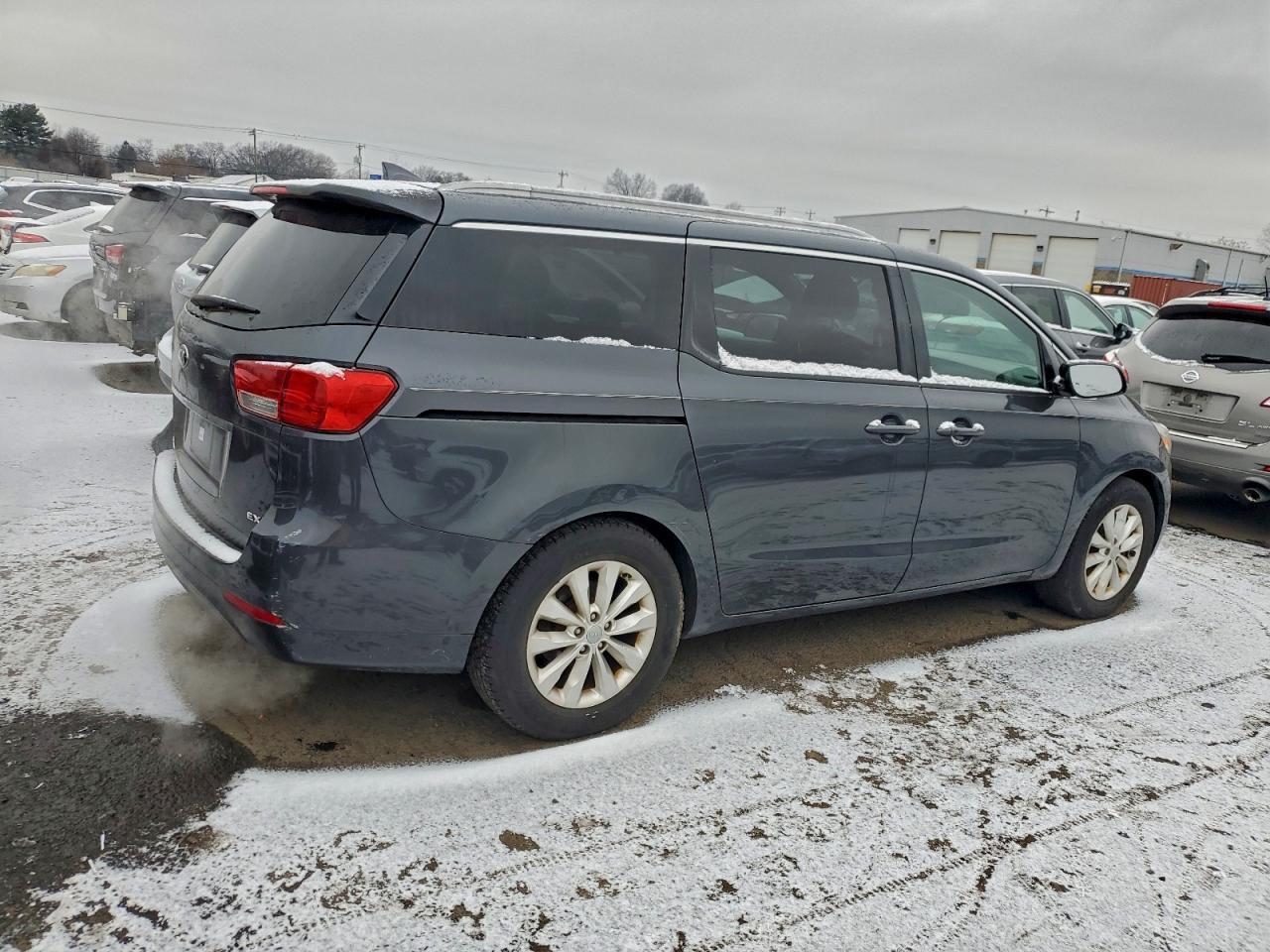 2015 Kia Sedona Ex - Фото 3