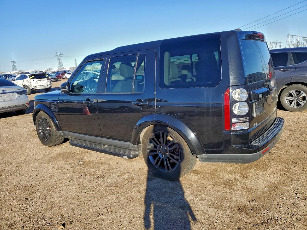 2015 Land Rover Lr4 Hse Luxury - Фото 2