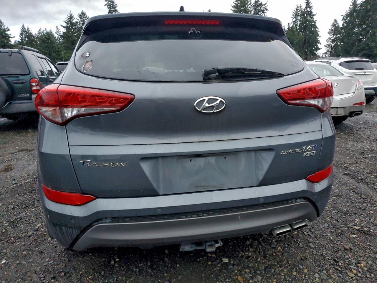 2016 Hyundai Tucson Limited - Фото 6