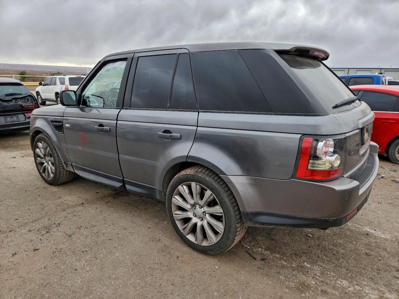 2011 Land Rover Range Rover Sport Lux - Фото 2