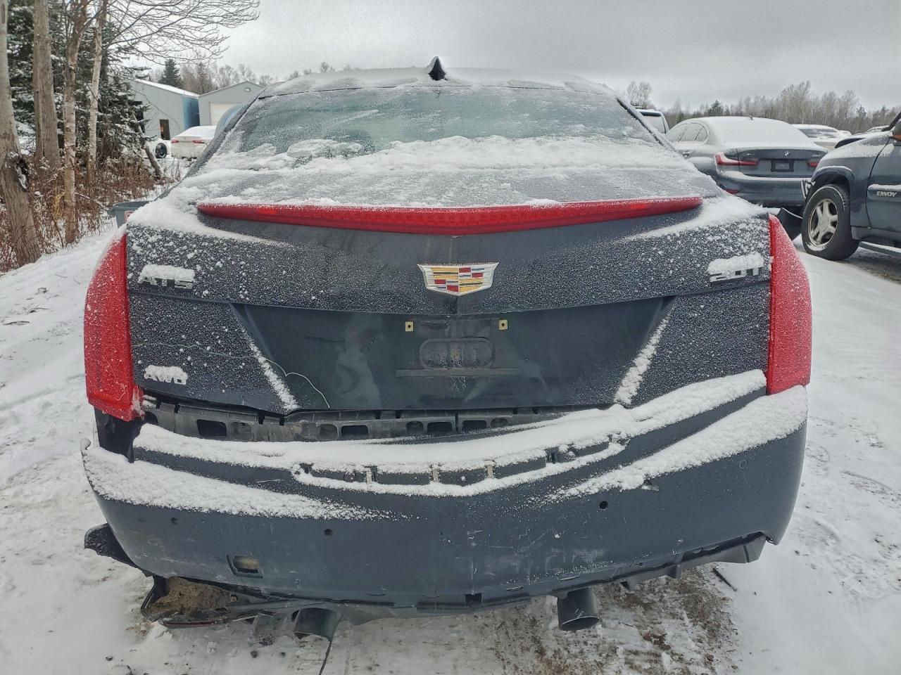2018 Cadillac Ats Luxury - Фото 6
