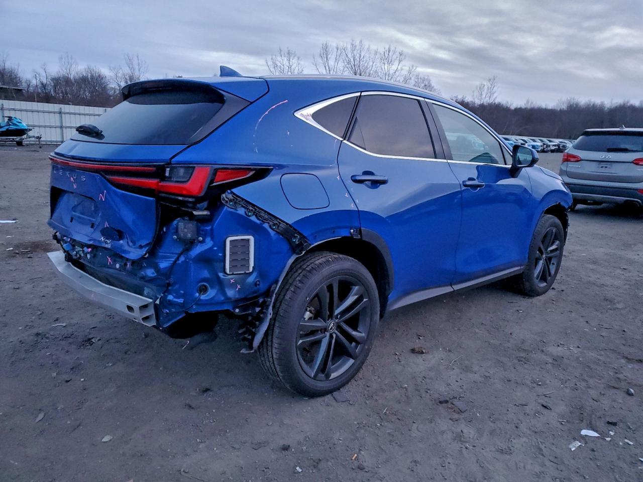 2025 Lexus Nx 450H Luxury - Фото 3