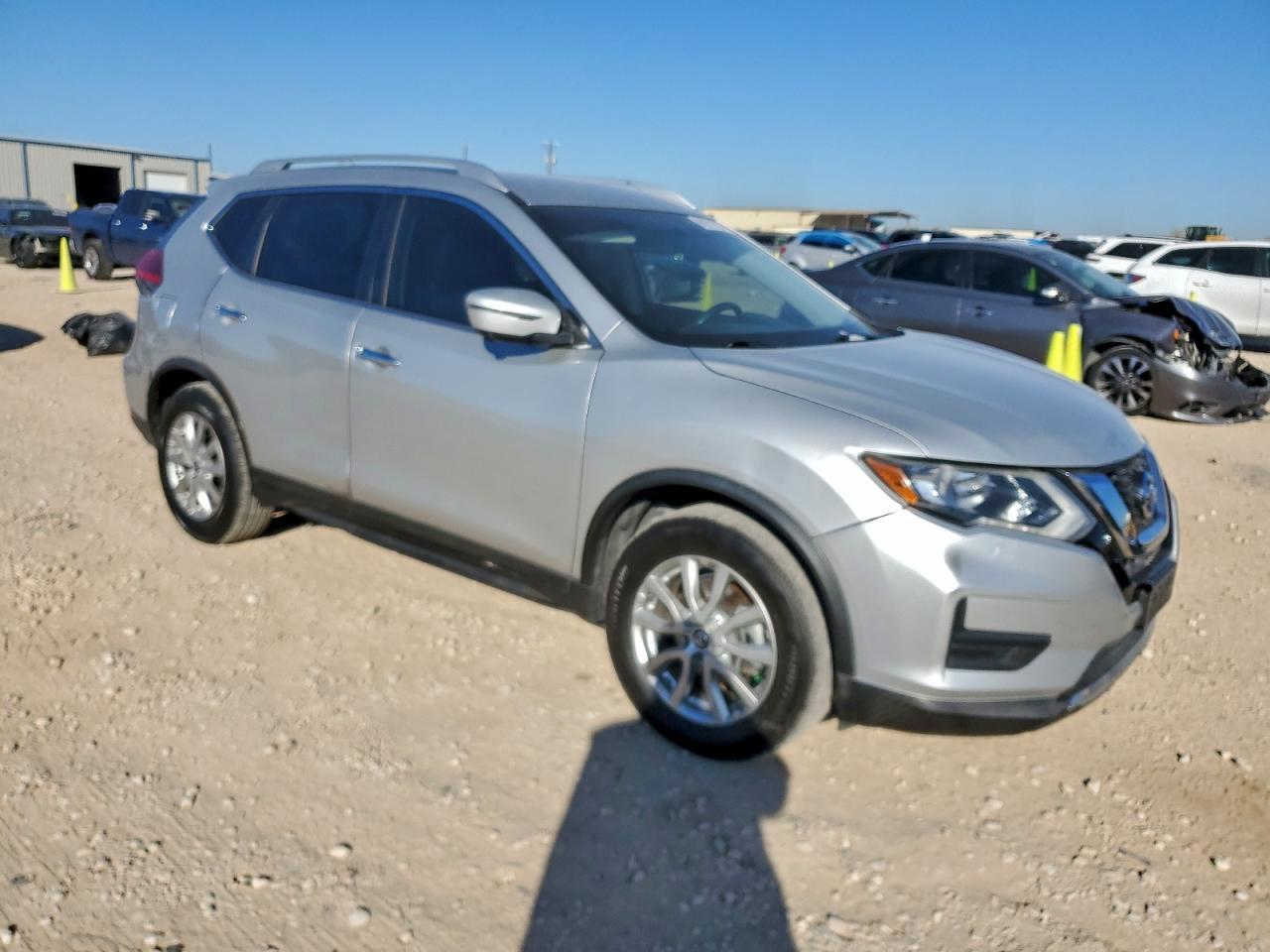 2017 Niss Rogue Sv - Фото 4