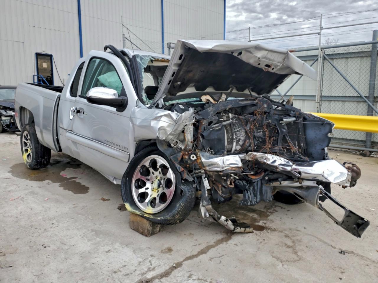2012 Chevrolet Silverado C1500 Lt - Фото 4