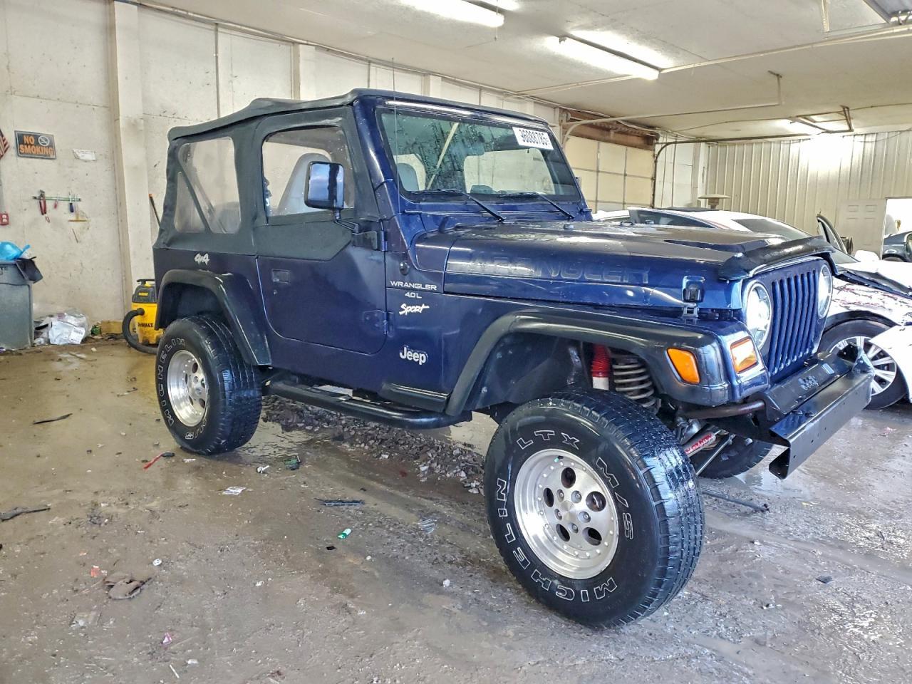1997 Jeep Wrangler / Tj Sport - Фото 4