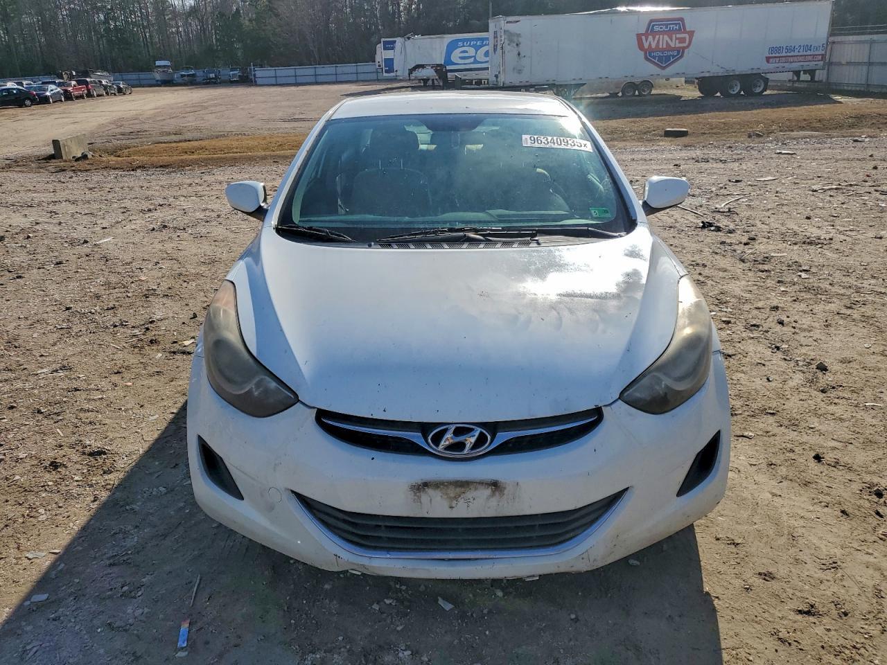 2012 Hyundai Elantra Gls - Фото 5